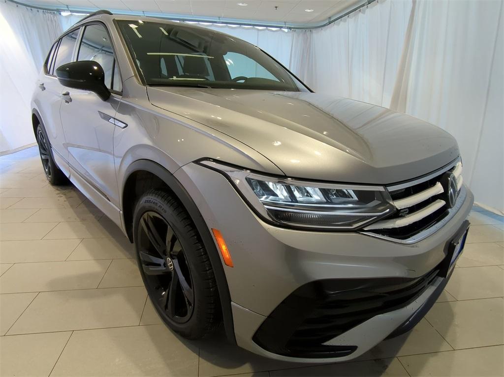 new 2024 Volkswagen Tiguan car, priced at $33,911