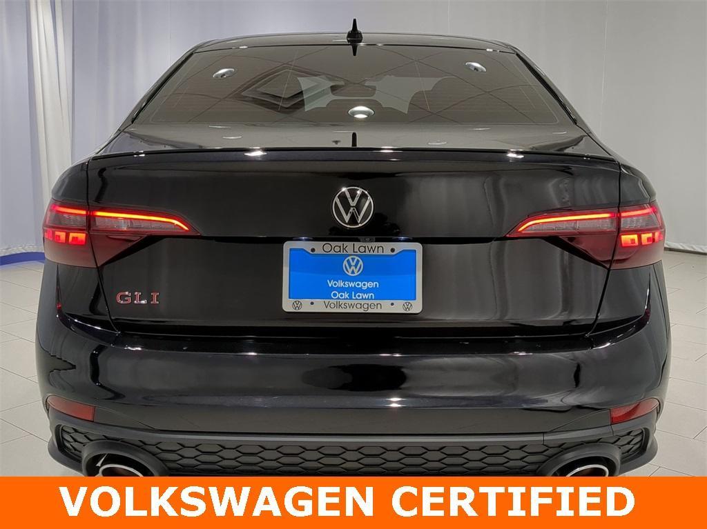 used 2024 Volkswagen Jetta GLI car, priced at $29,700