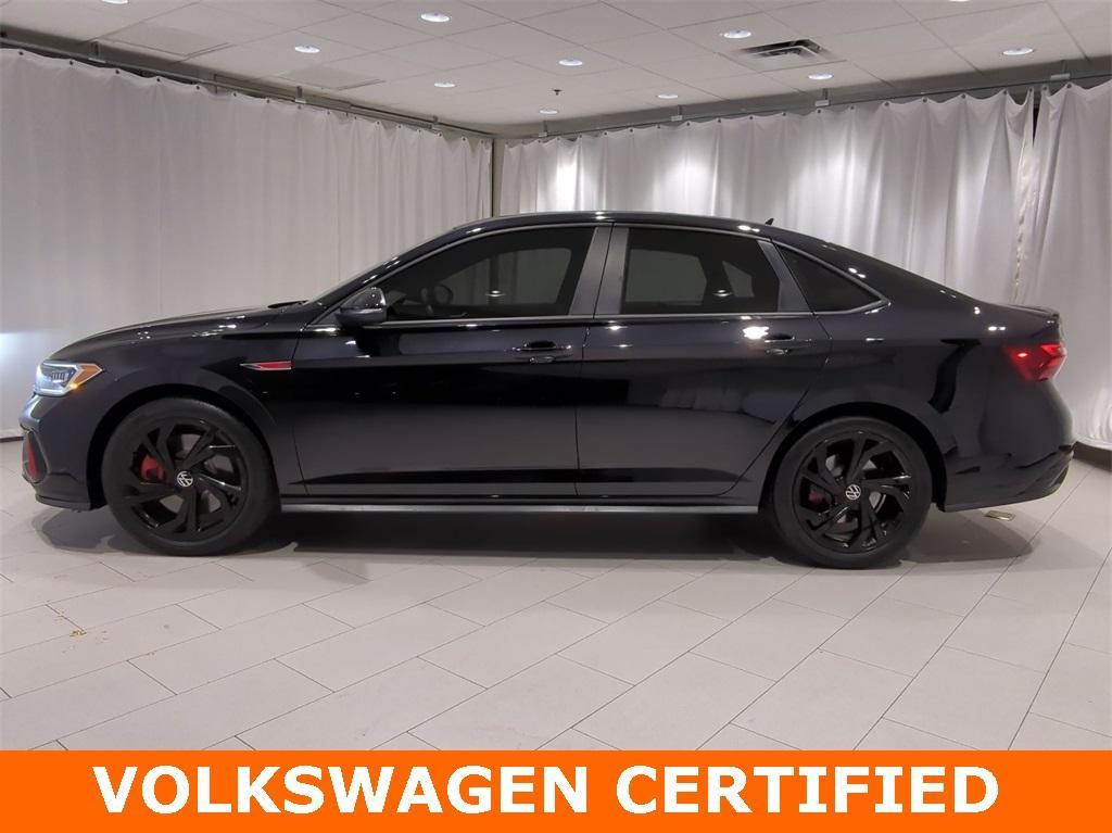 used 2024 Volkswagen Jetta GLI car, priced at $29,700