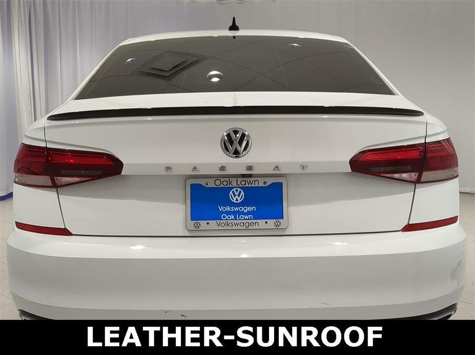 used 2020 Volkswagen Passat car, priced at $18,500