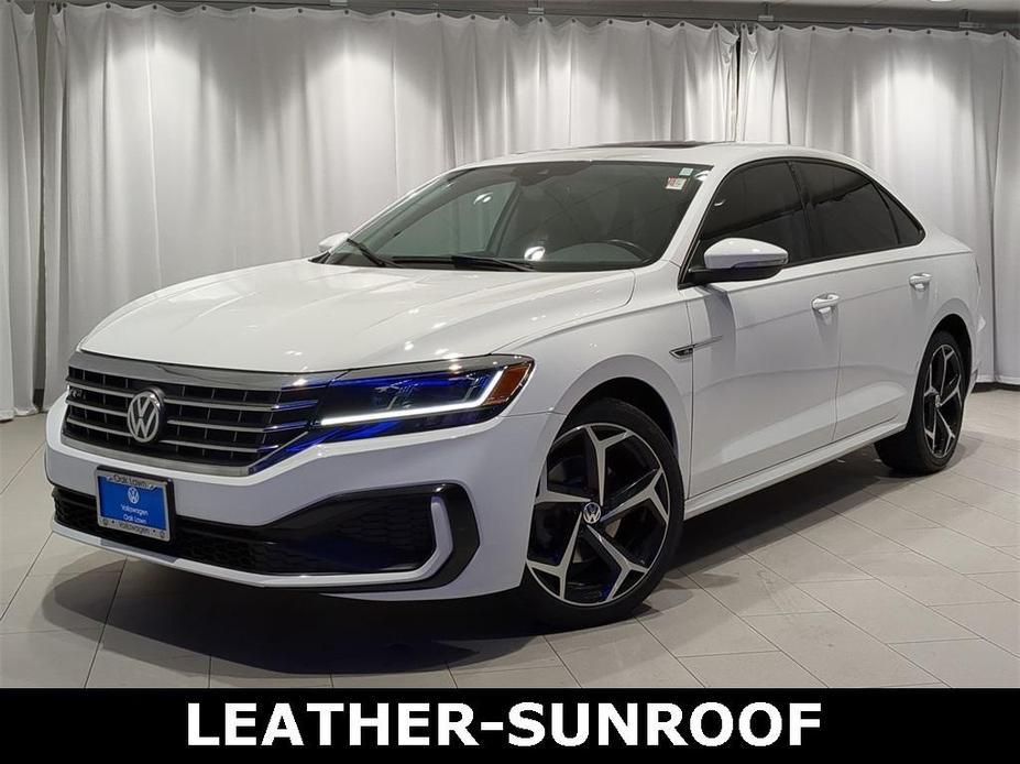 used 2020 Volkswagen Passat car, priced at $18,500