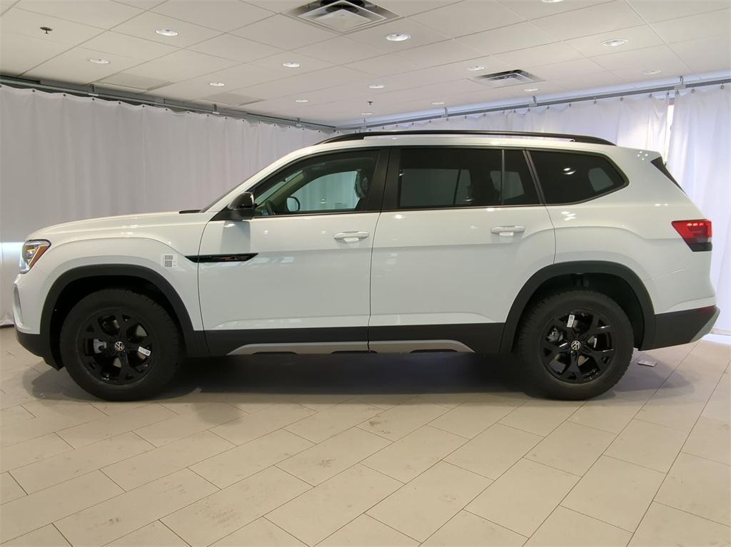 new 2025 Volkswagen Atlas car, priced at $46,002