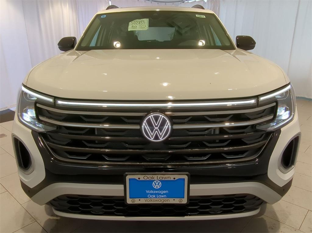 new 2025 Volkswagen Atlas car, priced at $46,002