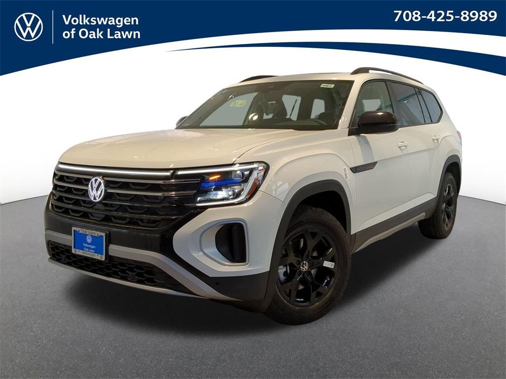 new 2025 Volkswagen Atlas car, priced at $46,002