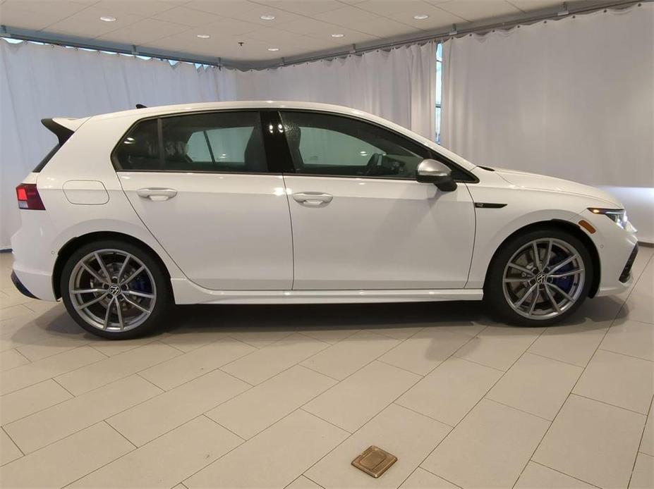 new 2024 Volkswagen Golf R car, priced at $49,028