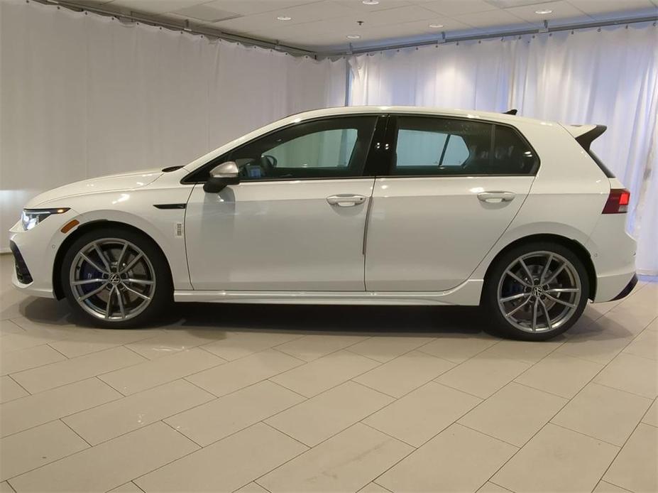 new 2024 Volkswagen Golf R car, priced at $49,028