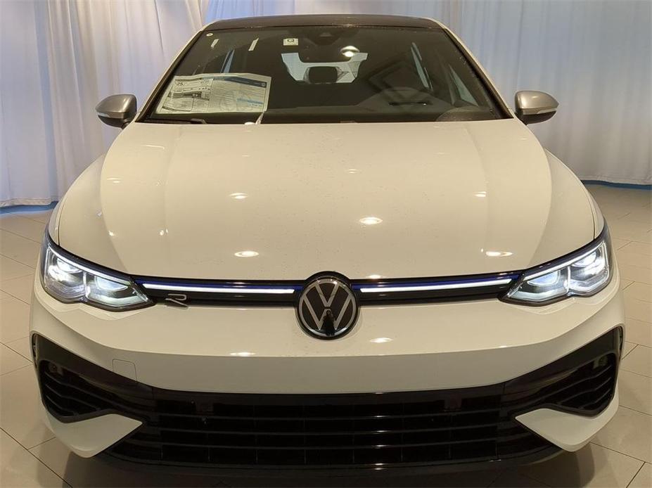 new 2024 Volkswagen Golf R car, priced at $49,028