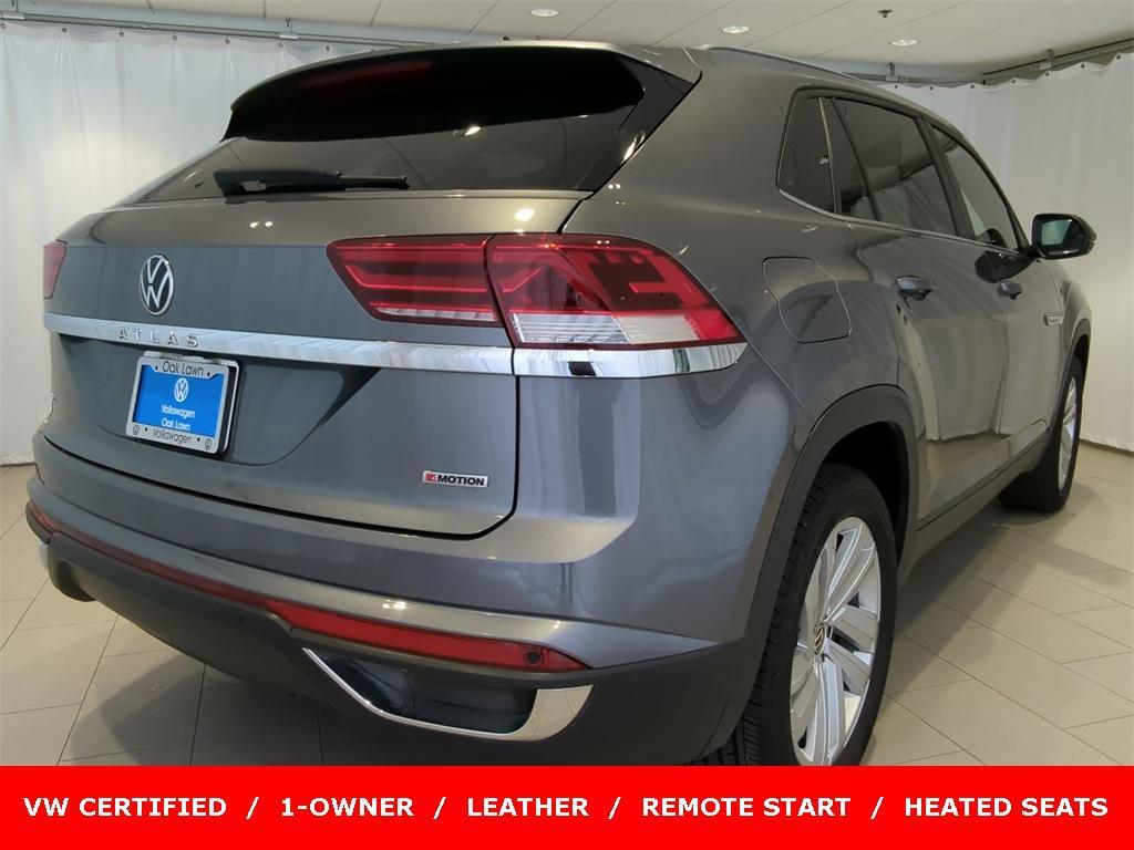 used 2022 Volkswagen Atlas Cross Sport car, priced at $27,391