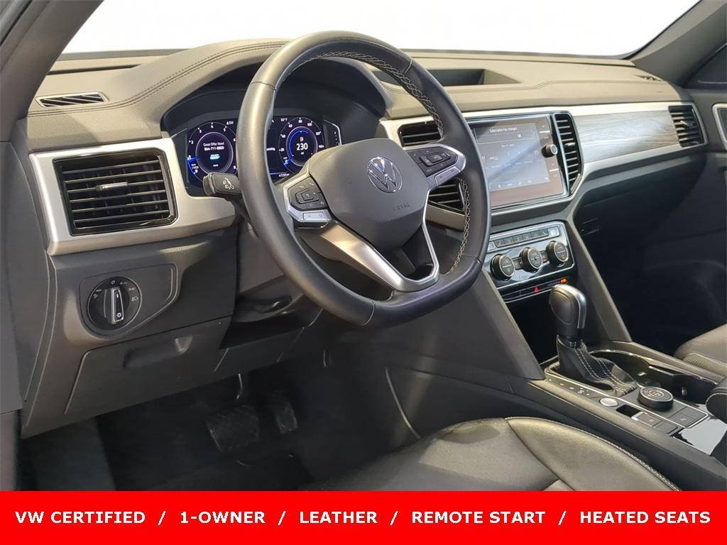 used 2022 Volkswagen Atlas Cross Sport car, priced at $27,391