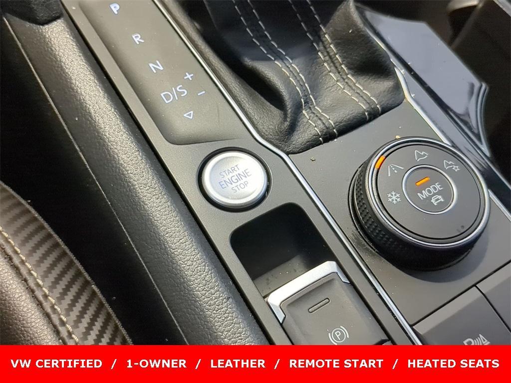 used 2022 Volkswagen Atlas Cross Sport car, priced at $27,391