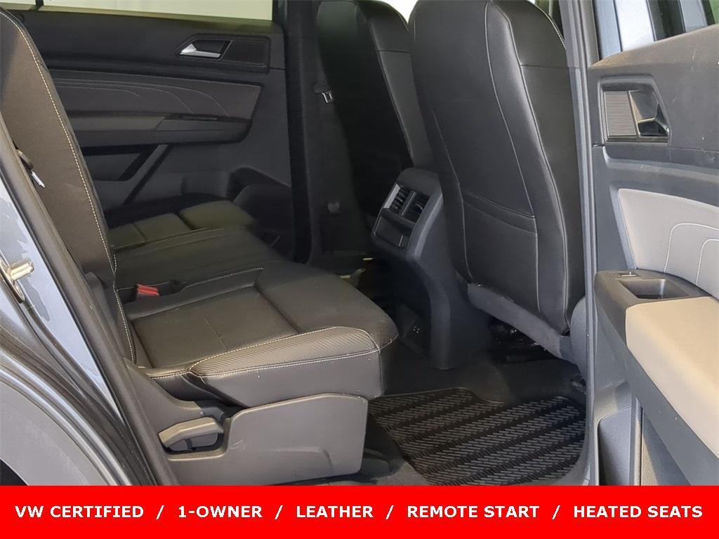 used 2022 Volkswagen Atlas Cross Sport car, priced at $27,391
