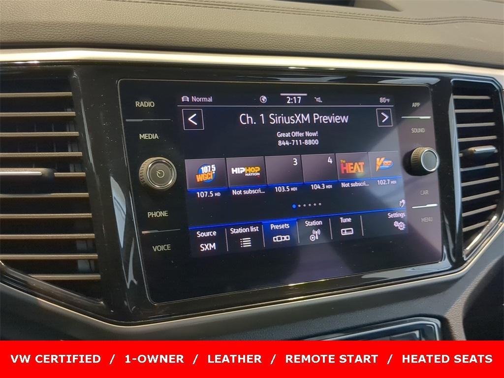 used 2022 Volkswagen Atlas Cross Sport car, priced at $27,391
