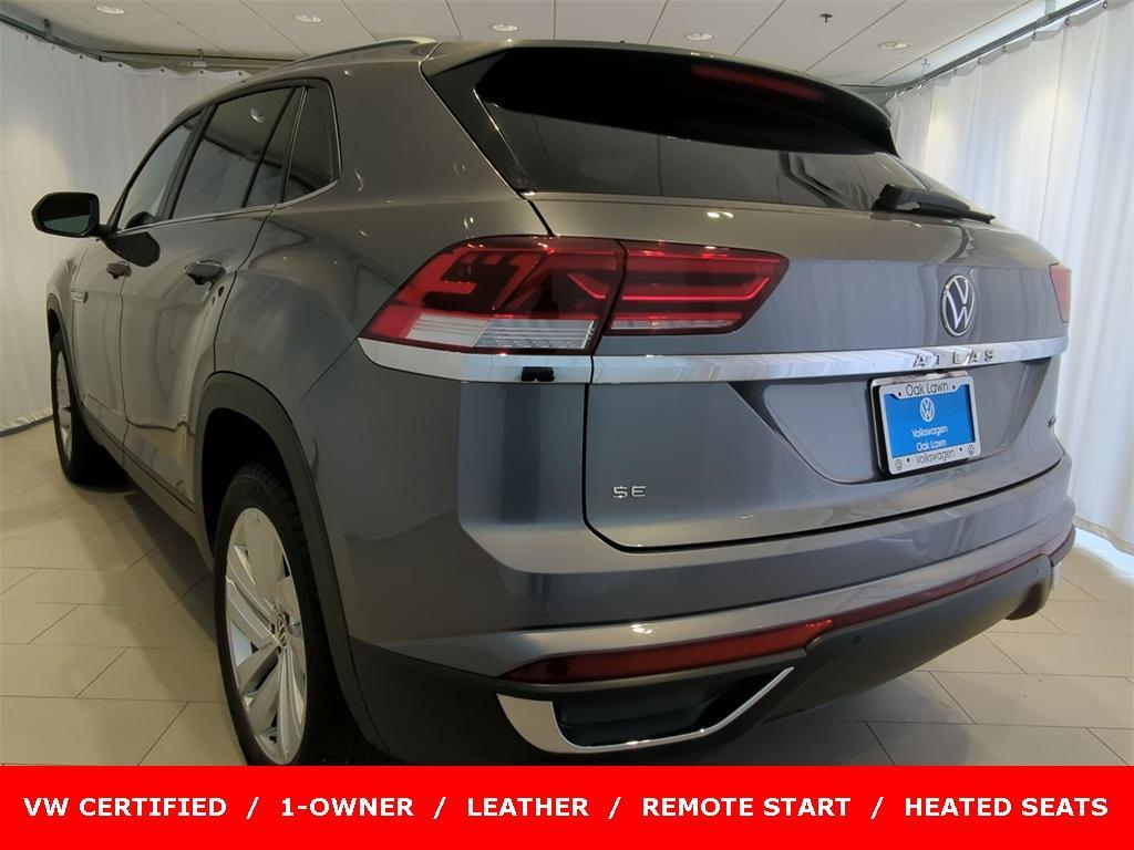 used 2022 Volkswagen Atlas Cross Sport car, priced at $27,391