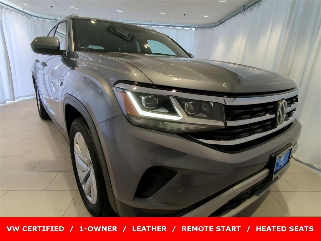 used 2022 Volkswagen Atlas Cross Sport car, priced at $27,391