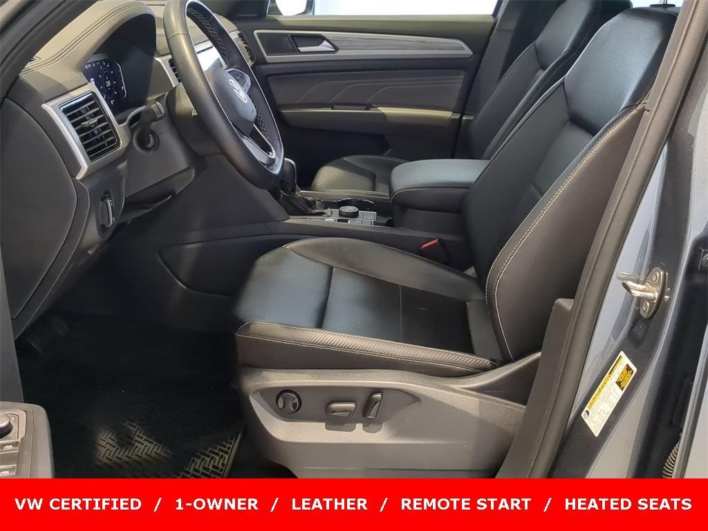 used 2022 Volkswagen Atlas Cross Sport car, priced at $27,391