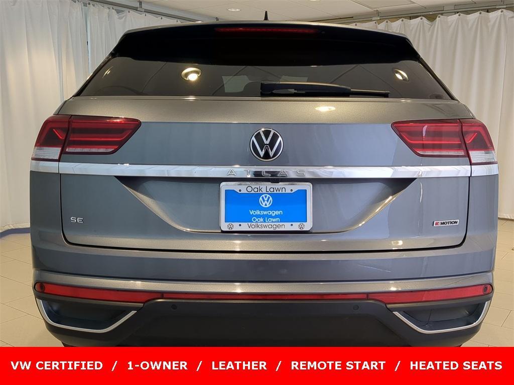 used 2022 Volkswagen Atlas Cross Sport car, priced at $27,391