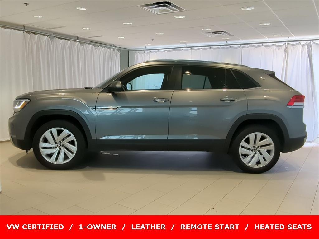 used 2022 Volkswagen Atlas Cross Sport car, priced at $27,391