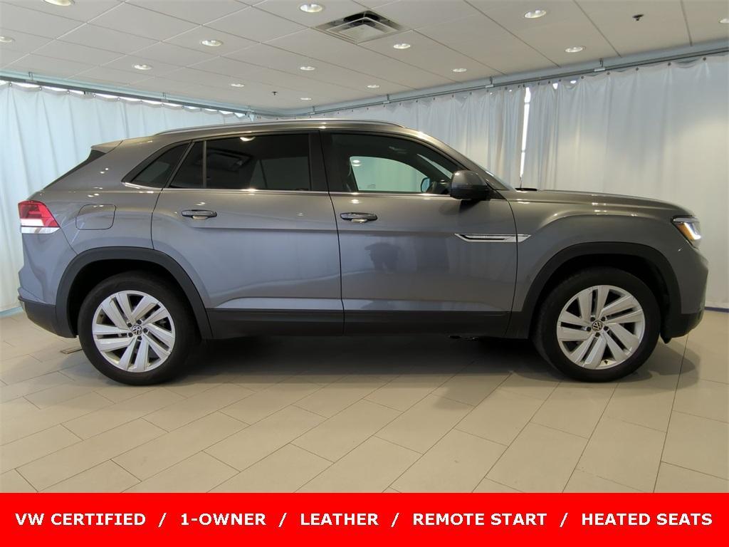 used 2022 Volkswagen Atlas Cross Sport car, priced at $27,391