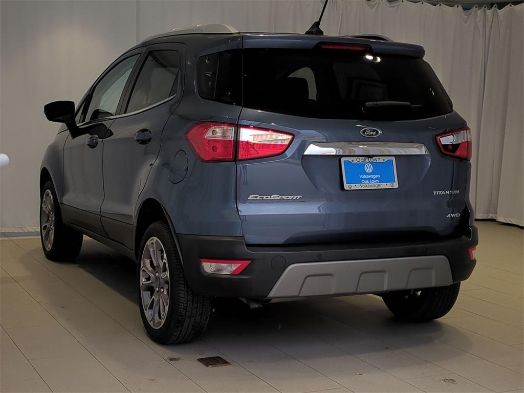used 2022 Ford EcoSport car, priced at $20,491