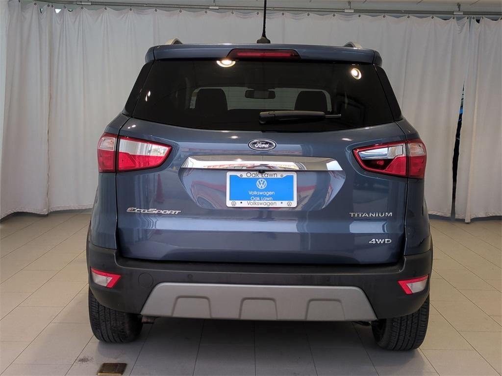 used 2022 Ford EcoSport car, priced at $20,491