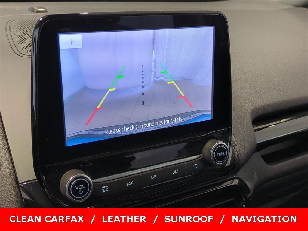 used 2022 Ford EcoSport car, priced at $20,291