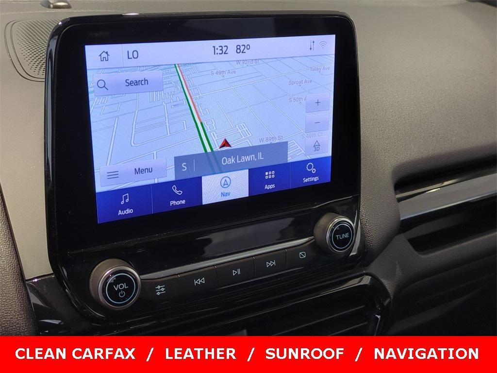used 2022 Ford EcoSport car, priced at $20,291