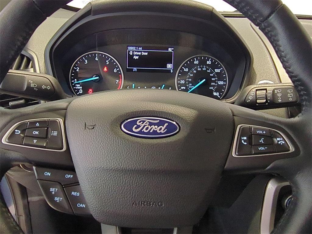 used 2022 Ford EcoSport car, priced at $20,491