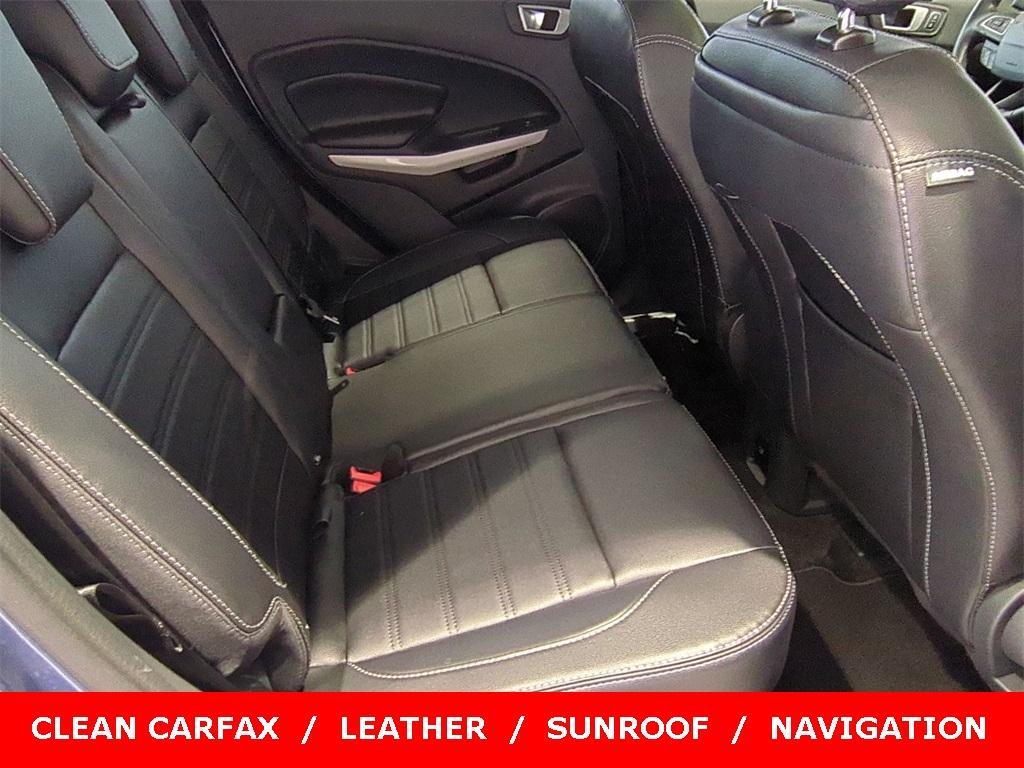 used 2022 Ford EcoSport car, priced at $20,291