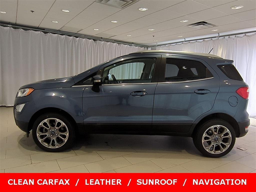 used 2022 Ford EcoSport car, priced at $20,291