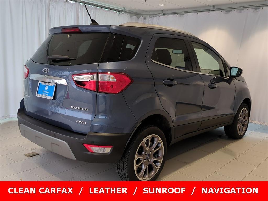 used 2022 Ford EcoSport car, priced at $20,291