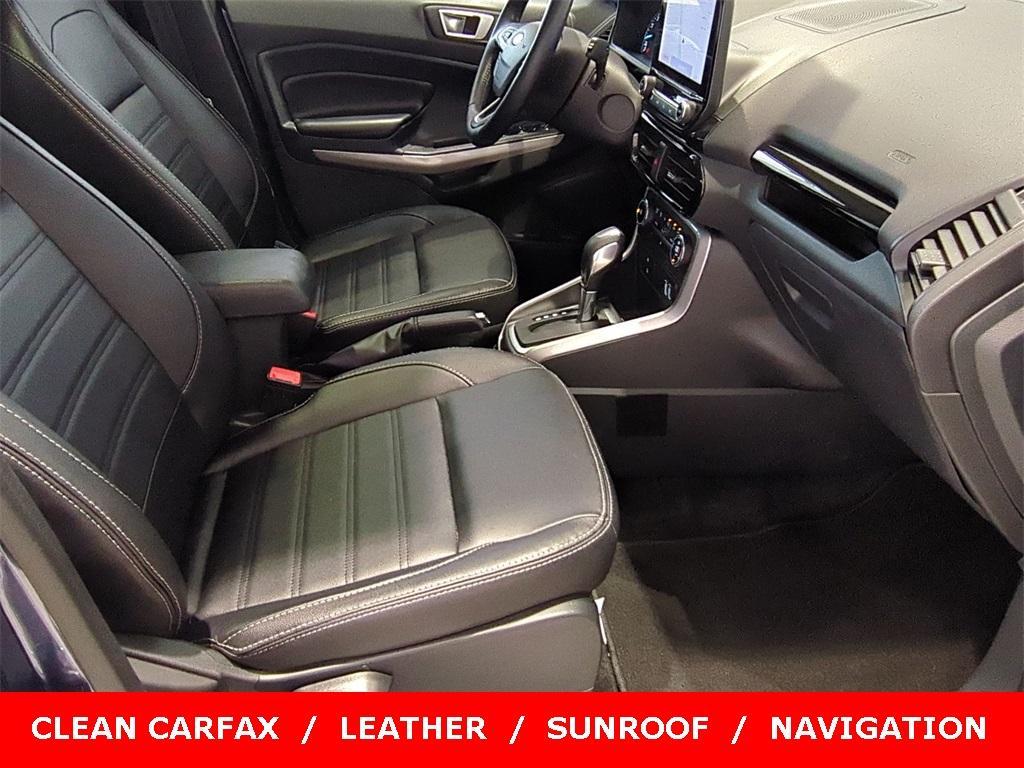 used 2022 Ford EcoSport car, priced at $20,291