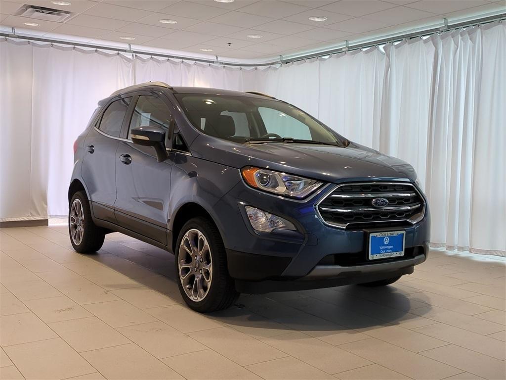 used 2022 Ford EcoSport car, priced at $20,491