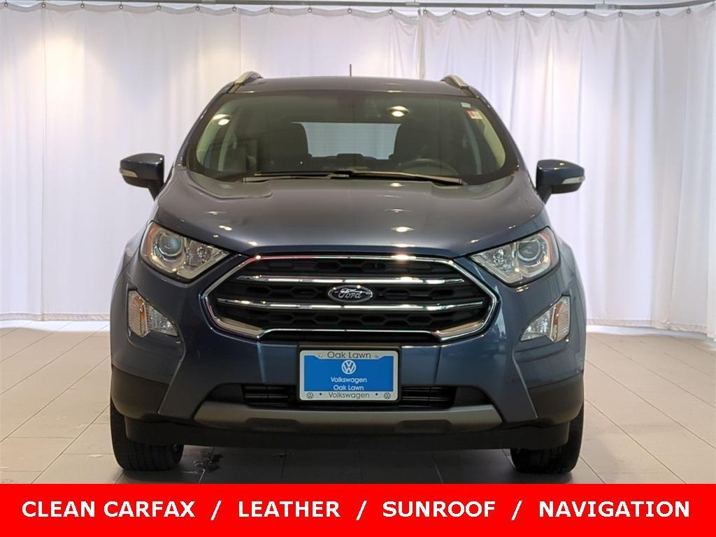 used 2022 Ford EcoSport car, priced at $20,291
