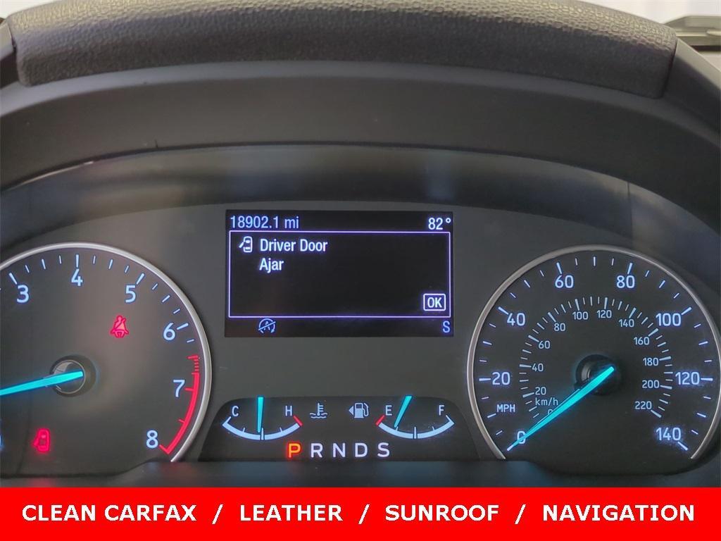 used 2022 Ford EcoSport car, priced at $20,291