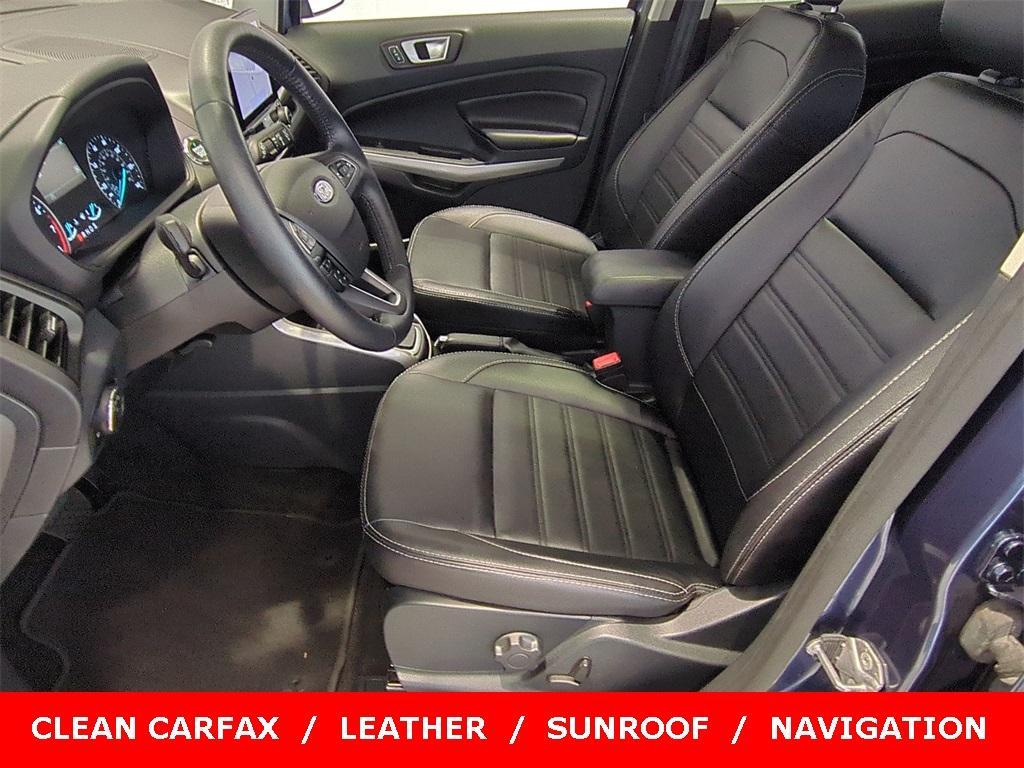 used 2022 Ford EcoSport car, priced at $20,291