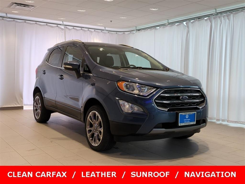 used 2022 Ford EcoSport car, priced at $20,291