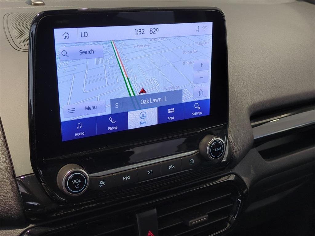 used 2022 Ford EcoSport car, priced at $20,491