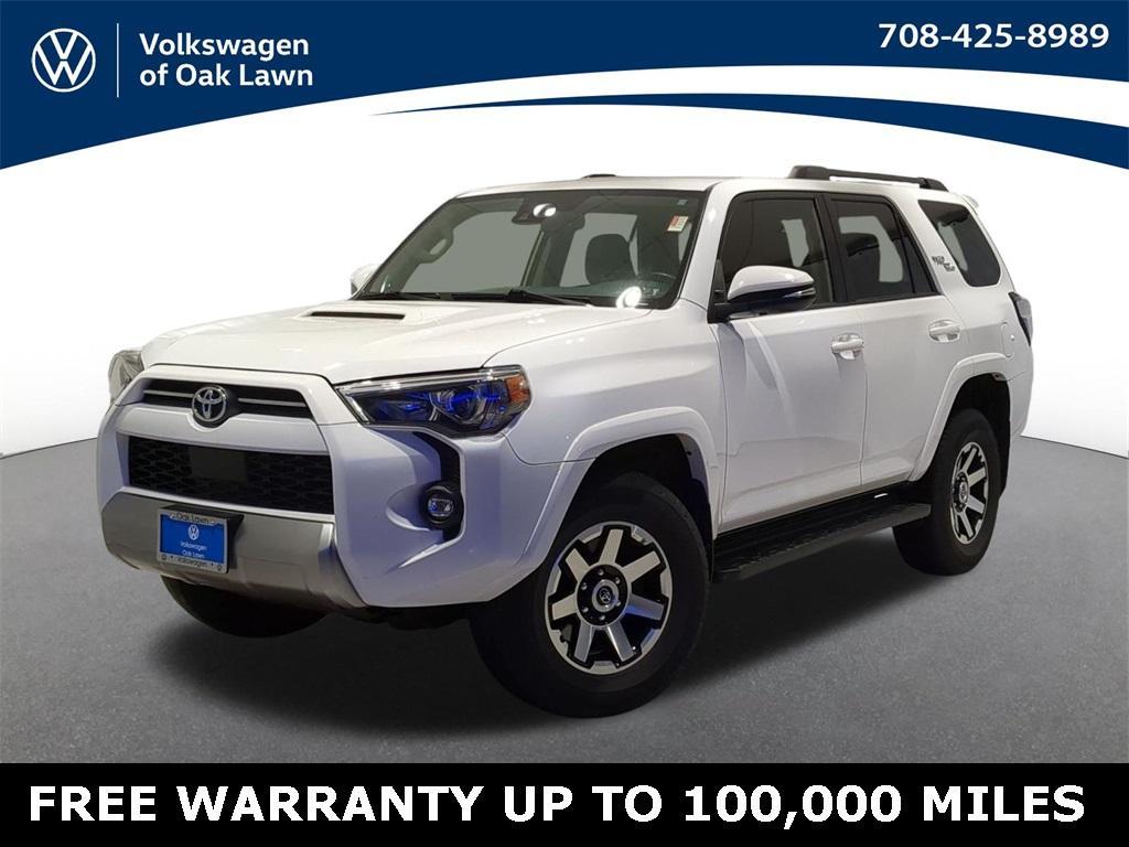 used 2021 Toyota 4Runner car, priced at $40,000