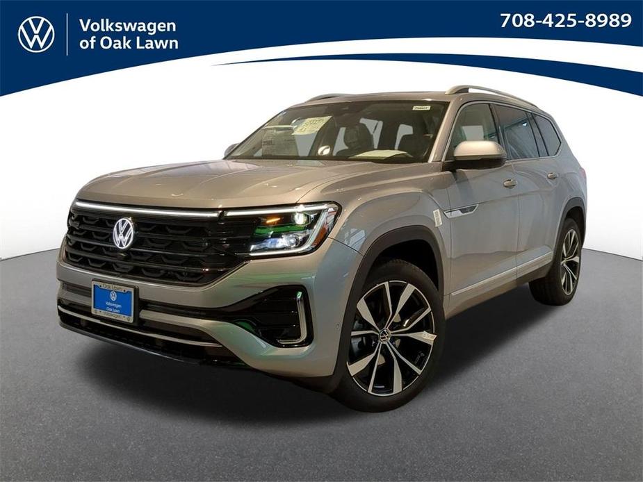 new 2025 Volkswagen Atlas car, priced at $51,738