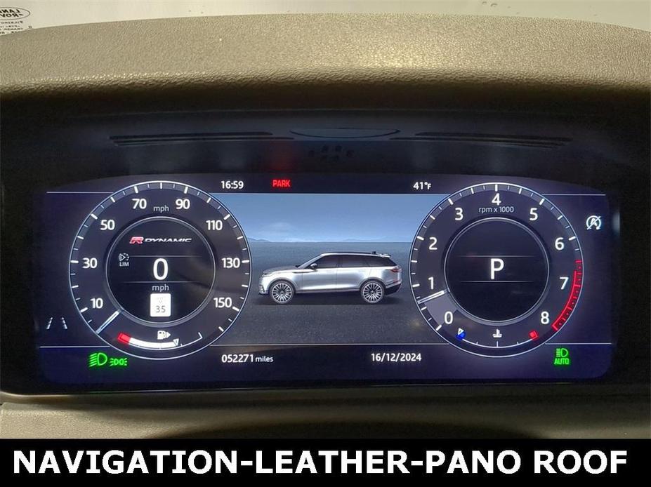 used 2019 Land Rover Range Rover Velar car, priced at $29,000