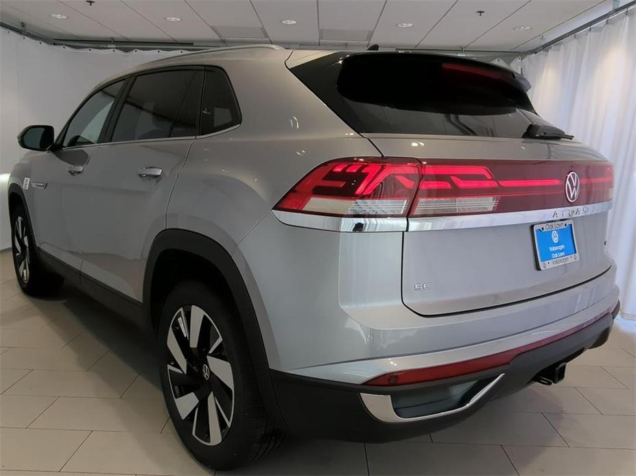 new 2024 Volkswagen Atlas Cross Sport car, priced at $39,340