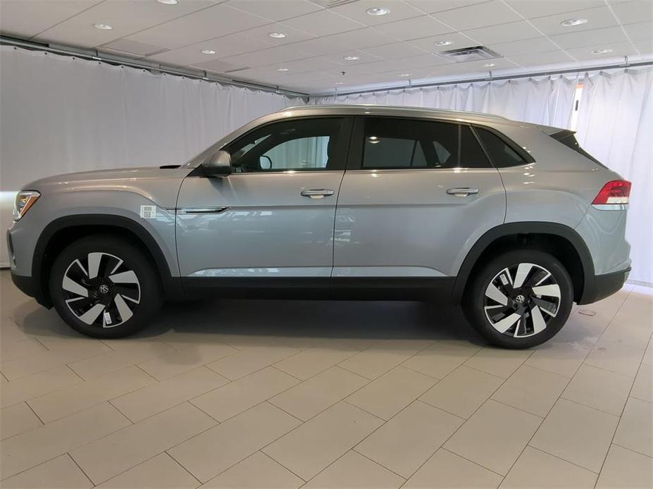 new 2024 Volkswagen Atlas Cross Sport car, priced at $39,340