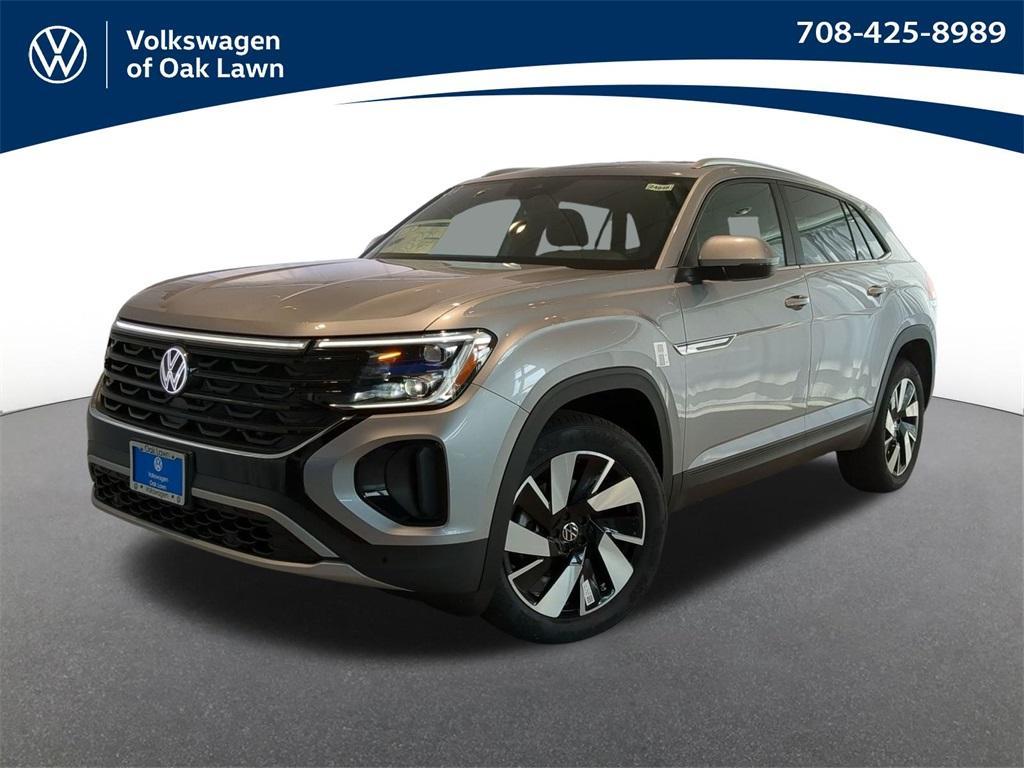 new 2024 Volkswagen Atlas Cross Sport car, priced at $39,840