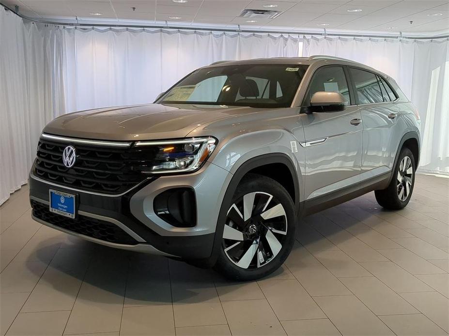 new 2024 Volkswagen Atlas Cross Sport car, priced at $39,340