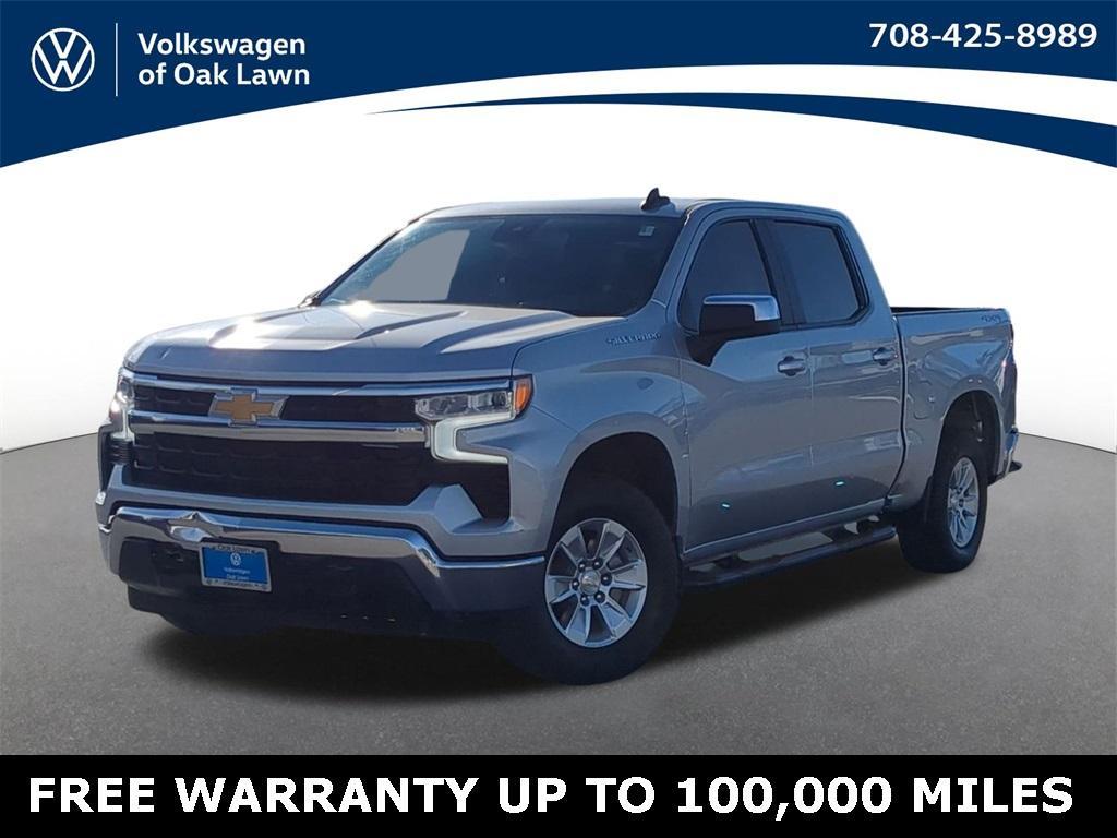 used 2022 Chevrolet Silverado 1500 car, priced at $35,000