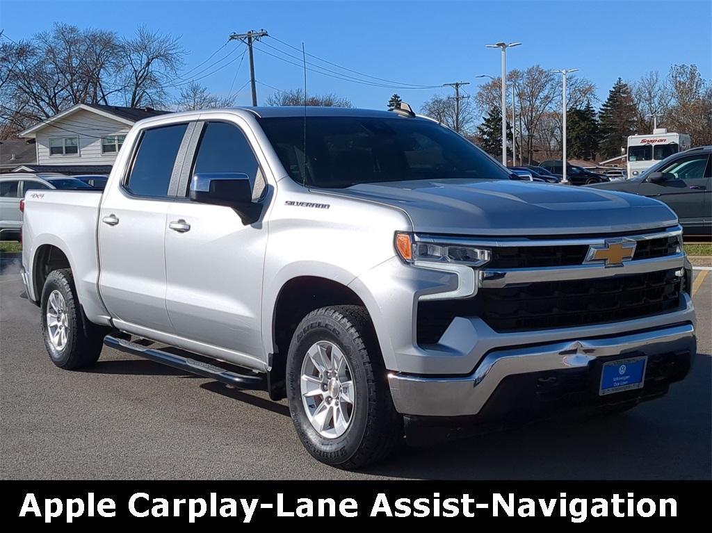 used 2022 Chevrolet Silverado 1500 car, priced at $34,250