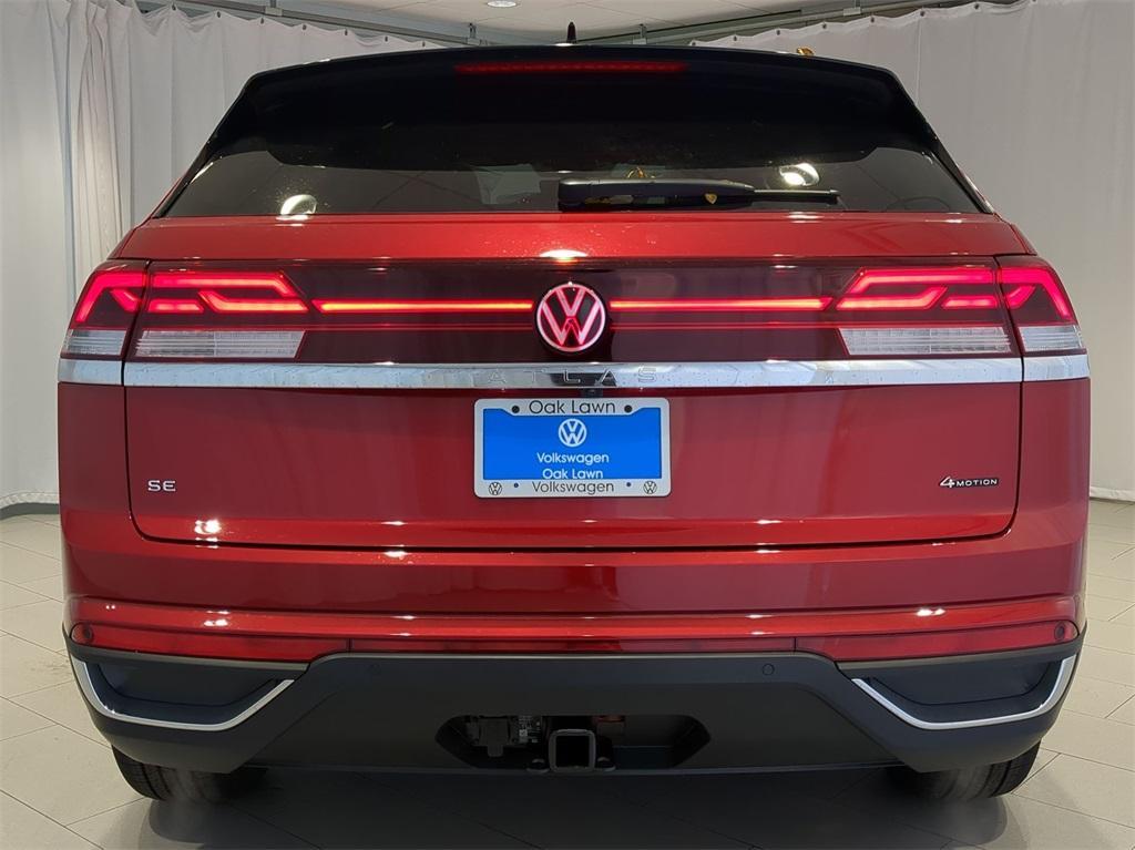 new 2025 Volkswagen Atlas Cross Sport car, priced at $44,540