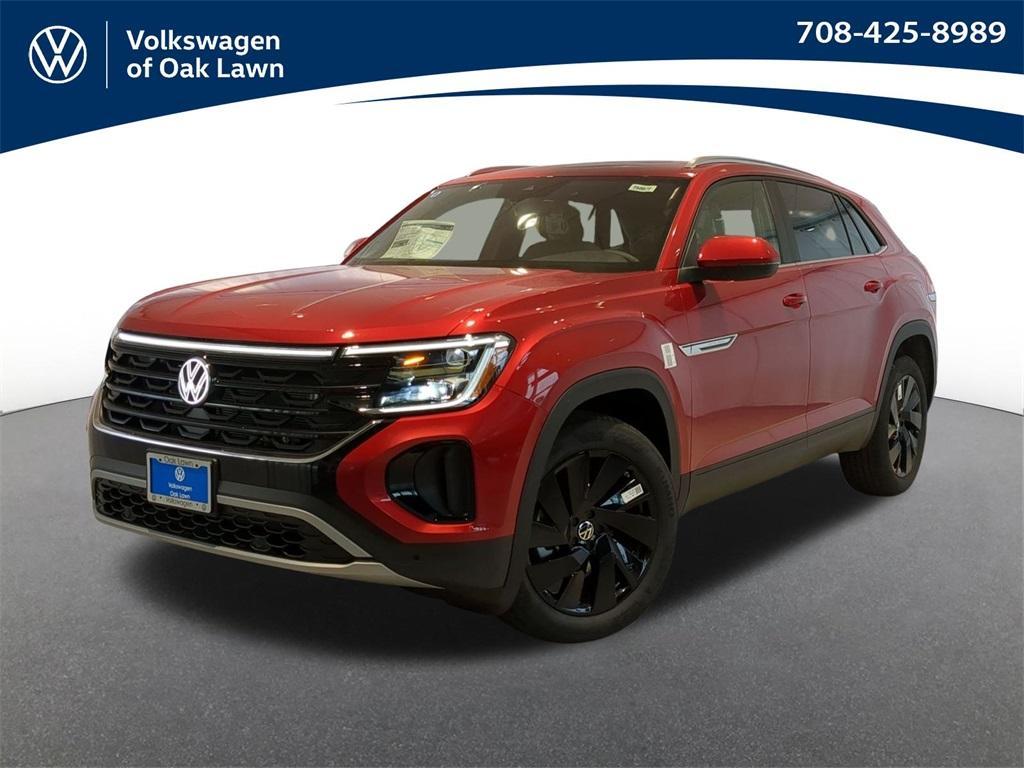 new 2025 Volkswagen Atlas Cross Sport car, priced at $44,040