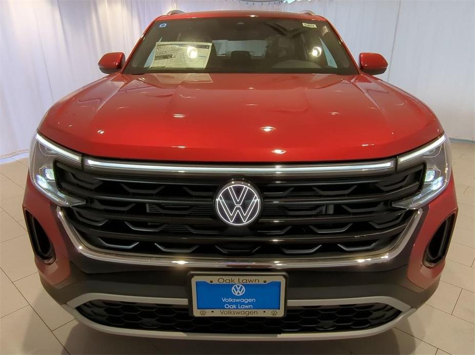 new 2025 Volkswagen Atlas Cross Sport car, priced at $44,040