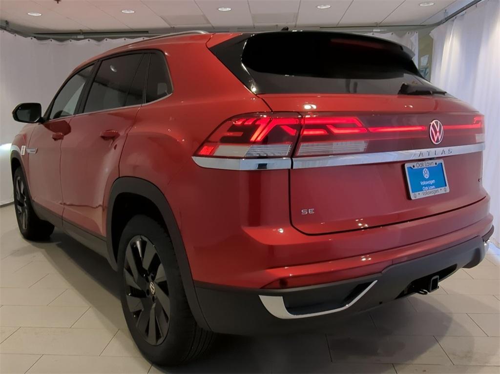 new 2025 Volkswagen Atlas Cross Sport car, priced at $44,040